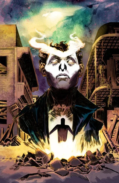 Cover of Cover D Julio Azamor Virgin Variant