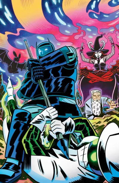 Cover of Cover C 1:10 Nick Cagnetti Virgin Variant
