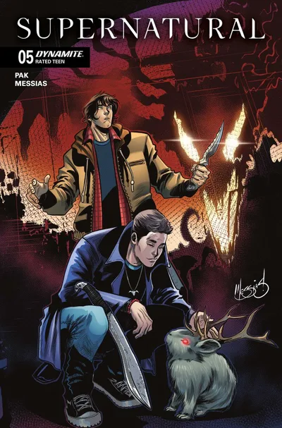 Cover of Cover B Eder Messias Variant