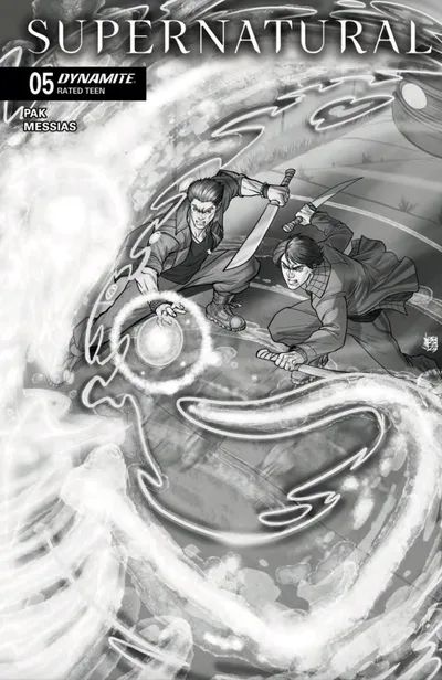 Cover of Cover F 1:10 Alfredo Cardona Black & White Variant