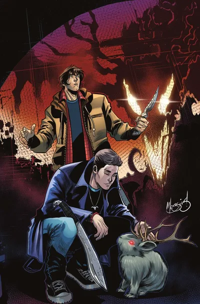 Cover of Cover G 1:10 Eder Messias Virgin Variant