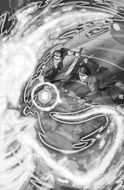 Cover of Cover H 1:15 Alfredo Cardona Black & White Virgin Variant