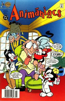 Cover of Cover B Newsstand Edition
