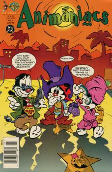 Cover of Cover B Newsstand Edition