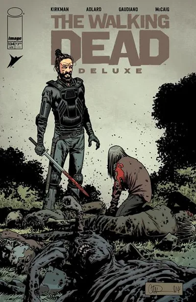 Cover of Charlie Adlard Variant