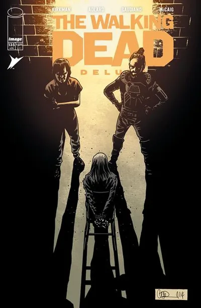 Cover of Charlie Adlard Variant