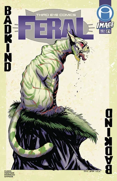 Cover of Third Eye Comics Tony Fleecs Absolute Batman Homage Variant