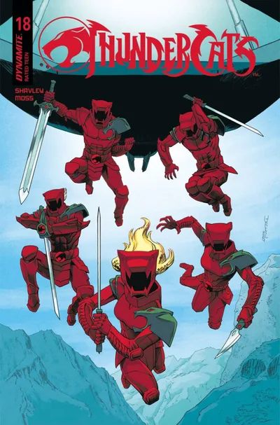 Cover of Declan Shalvey Variant