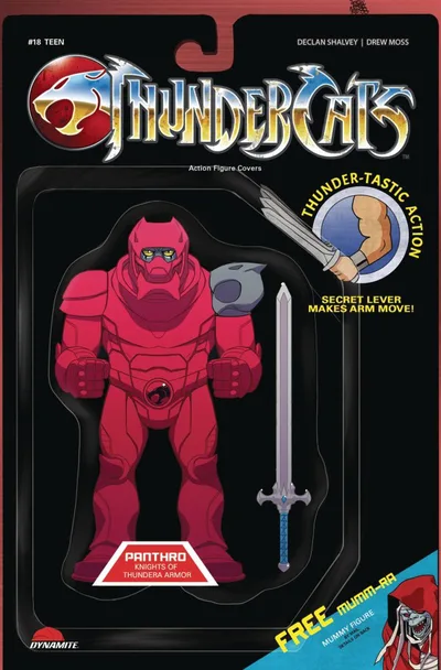 Cover of Drew Moss Action Figure Variant