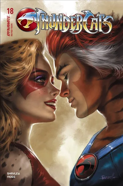 Cover of Lucio Parrillo Foil Variant