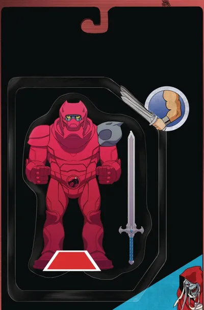 Cover of Drew Moss Action Figure Virgin Variant (1:10)