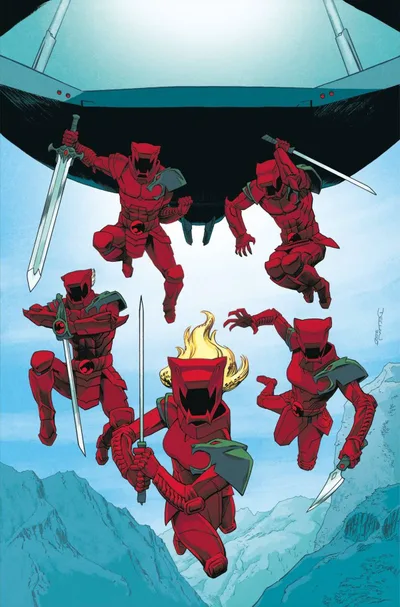 Cover of Declan Shalvey Virgin Variant (1:20)