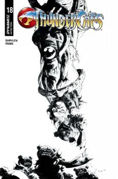Cover of Jae Lee B&W Variant