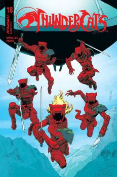 Cover of Declan Shalvey Foil Variant
