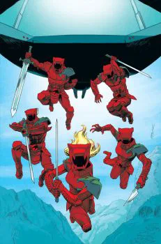 Cover of Declan Shalvey Incentive Foil Virgin Variant (1:10)