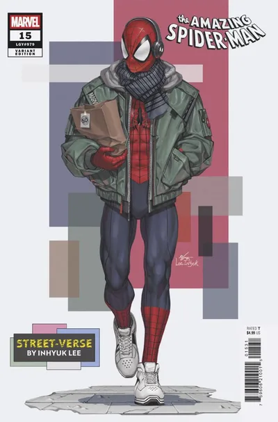 Cover of Inhyuk Lee Street-Verse Variant