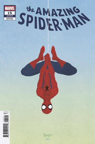 Cover of Aaron Kuder Incentive Variant (1:25)
