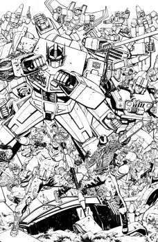 Cover of Tom Reilly B&W Variant