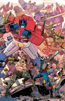 Cover of Tom Reilly & Adriano Lucas Variant