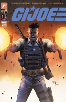 Cover of Joshua Cassara & Romulo Fajardo Jr. Variant