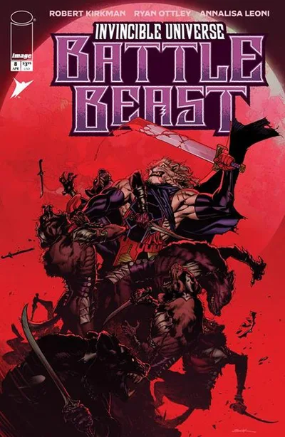 Cover of Ryan Sook Variant