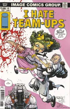 Cover of Ryan Ottley I Hate Fairyland Team Up Variant