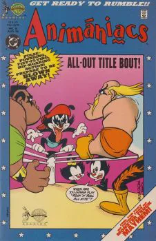 Cover of Cover C Warner Brothers Corner Logo