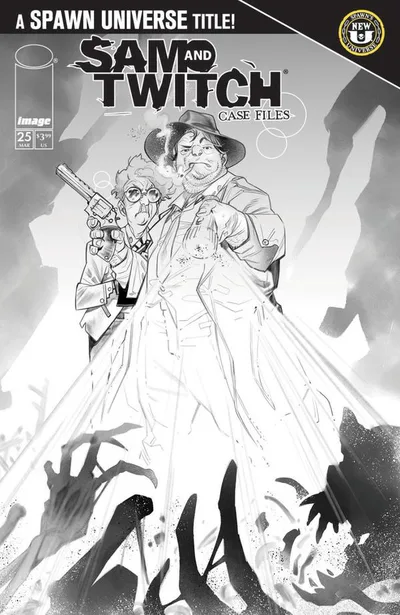 Cover of CVR B Ig Guara B&W Var