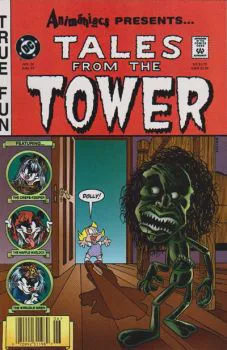 Cover of Cover B Newsstand Edition