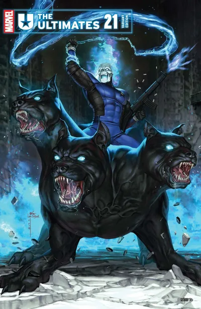 Cover of InHyuk Lee Variant