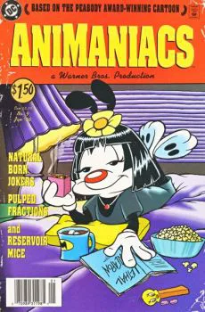 Cover of Cover B Newsstand Edition