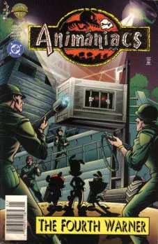 Cover of Cover B Newsstand Edition