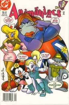 Cover of Cover B Newsstand Edition