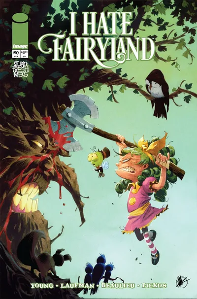 Cover of Matteo Scalera Variant
