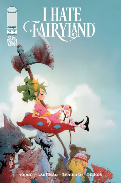 Cover of CVR J Inc 1:10 Jae Lee Var (Mr)