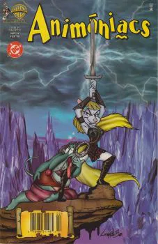 Cover of Cover B Newsstand Edition