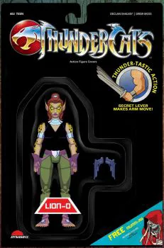 Cover of Action Figure Variant