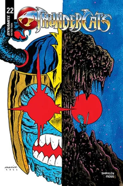 Cover of Manix Variant