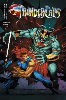 Cover of Drew Moss Variant