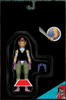 Cover of Action Figure Incentive Virgin Variant (1:10)