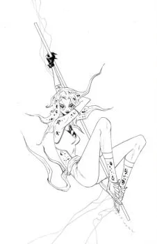 Cover of Jae Lee Incentive B&W Virgin Variant (1:7)