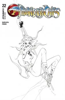 Cover of Jae Lee B&W Variant