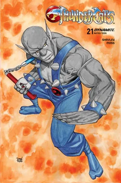 Cover of Drew Moss Variant