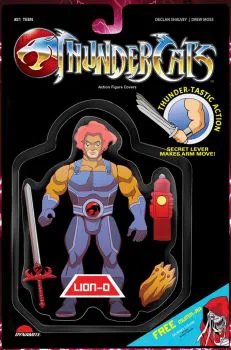 Cover of Drew Moss Action Figure Variant