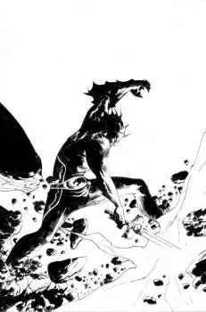 Cover of Jae Lee Incentive B&W Virgin Variant (1:7)