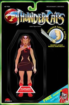 Cover of Action Figure Variant