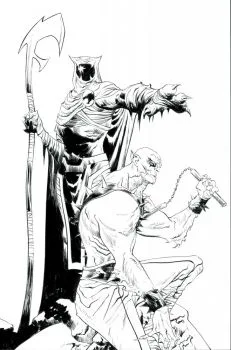 Cover of Jae Lee Incentive B&W Virgin Variant (1:7)