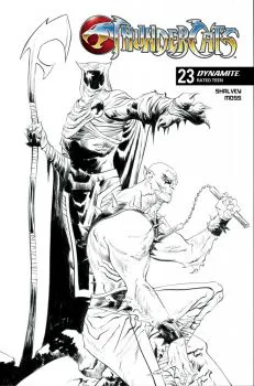 Cover of Jae Lee B&W Variant