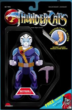 Cover of Drew Moss Action Figure Variant
