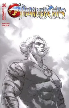 Cover of Lucio Parrillo FOC B&W Variant